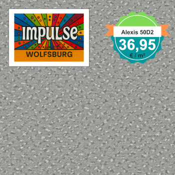 „Vorwerk Alexis Teppichboden in Kiesel – heller Raum mit dezenter Veloursstruktur“